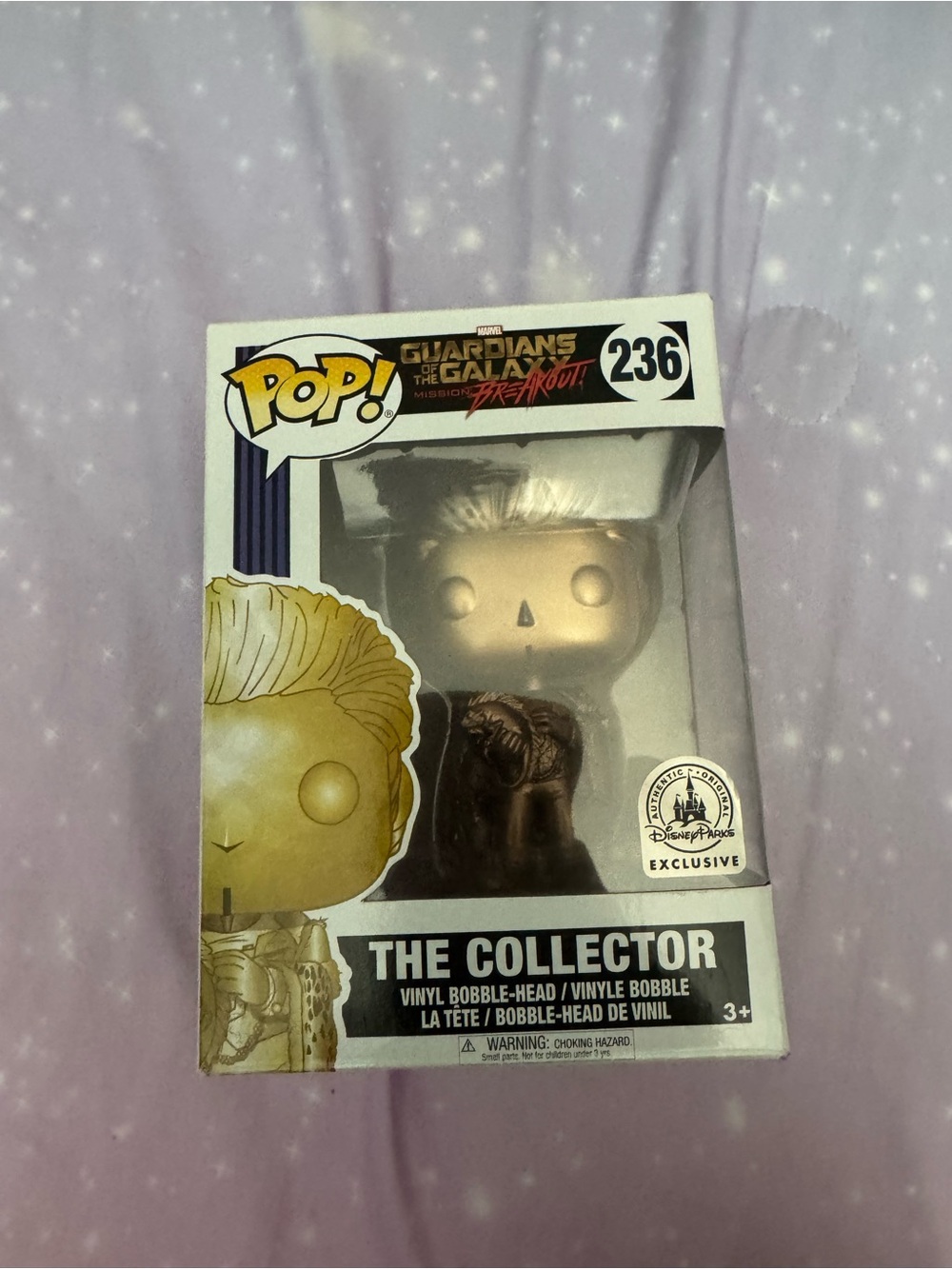 Funko Pop Guardians of the Galaxy The Collector